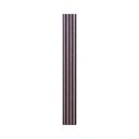 Ver imagem 1 de Painel Ripado Externo de Madeira Ecológica 290cm x 21,90cm Cada Barra Equivale a 0,63m² Formaco Decor Marrom/Mogno