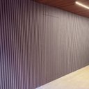 Ver imagem 5 de Painel Ripado Externo de Madeira Ecológica 290cm x 21,90cm Cada Barra Equivale a 0,63m² Formaco Decor Marrom/Mogno