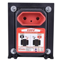 Auto Transformador 2000Va 1400W Tripolar Protetor Térmico - 2