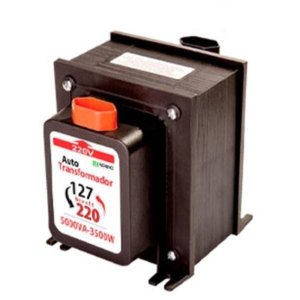 Autotransformador Ipec 5000 Va Bivolt - Mt5000 Transformador