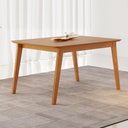 Ver imagem 1 de Mesa de Jantar 6 Lugares 160cm Retangular Retrô Multimóveis Crjcm-MES003 Cinamomo