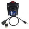Auto Transformador 3.000 Va Bivolt 127V/220V Ou Vice Versa - 2