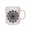 Ver imagem 1 de Kit 4 Canecas Donna Folk Oxford Cerâmica 270ml