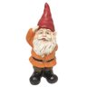 Anão de Jardim Soldado Continência Duende Gnomo Decoração. - 3