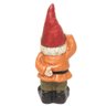 Anão de Jardim Soldado Continência Duende Gnomo Decoração. - 6