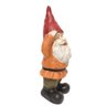 Anão de Jardim Soldado Continência Duende Gnomo Decoração. - 2