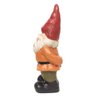 Anão de Jardim Soldado Continência Duende Gnomo Decoração. - 5