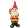 Anão de Jardim Soldado Continência Duende Gnomo Decoração. - 1