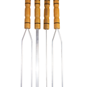 Ver imagem 3 de Kit Churrasco Branco com 04 Espetos Moveara