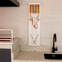 Ver imagem 1 de Kit Churrasco Branco com 04 Espetos Moveara