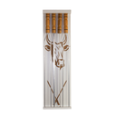 Ver imagem 4 de Kit Churrasco Branco com 04 Espetos Moveara