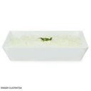 Ver imagem 2 de Travessa Melamina Branca 4l Profissional Servir Buffet Haus Concept Saladas Massas