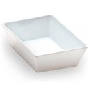 Ver imagem 3 de Travessa Melamina Branca 4l Profissional Servir Buffet Haus Concept Saladas Massas