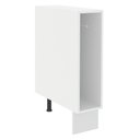 Ver imagem 1 de Balcão Porta-Pano Madesa para Cozinhas Lux, Glamy e Stella 20 x 60 cm (Sem Tampo) Branco