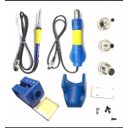 Ver imagem 1 de Estação Solda Retrabalho 2 em 1 Yaxun 881d 110v