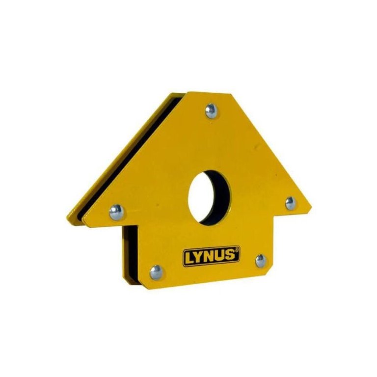 Esquadro Magnético Para Soldador 35Kg Lynus Eml-35