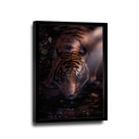Ver imagem 2 de Quadro Tigre Dark -- BR ARTES