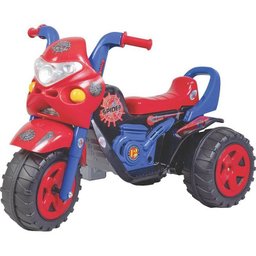 Moto Elétrica Super Gp Raptor Spider 12v 35k - 1