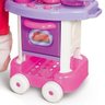 Cozinha Infantil Rosa Forno Fogão E Pia Brinquedos Playtime - 6