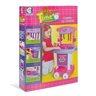 Cozinha Infantil Rosa Forno Fogão E Pia Brinquedos Playtime - 4