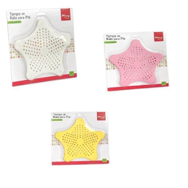 Kit 3 Tampas Ralo De Pia Com Ventosa Wincy Cla0708 - 1