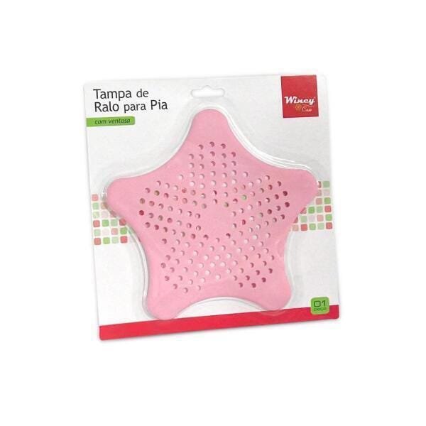 Kit 3 Tampas Ralo De Pia Com Ventosa Wincy Cla0708 - 2