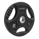 Ver imagem 2 de Anilha Lion para Barra e Halteres 4 Kg Profisisonal Standart