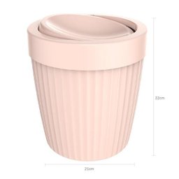 Lixeira 5 Litros Tampa Basculante Cesto De Lixo Banheiro Ou - 2 Lixeira 5 Litros Tampa Basculante Cesto De Lixo Banheiro Ou - 2