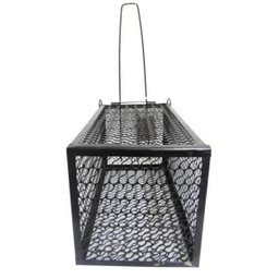 Ratoeira Grande Em Metal Estilo Gaiola Armadilha - 3