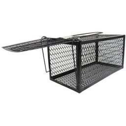 Ratoeira Grande Em Metal Estilo Gaiola Armadilha - 2