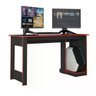 Mesa Gamer P/Computador Vermelho Preto Tex - 1