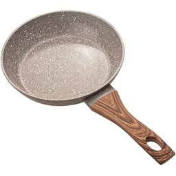 Frigideira Cerâmica Antiaderente 22cm Fundo Triplo Indução Mimo Style Linha Grafito Cook Panela Avul - 2