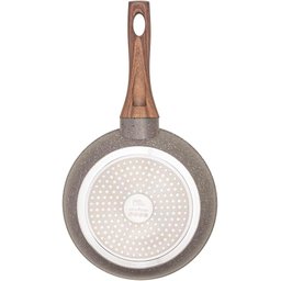 Frigideira Cerâmica Antiaderente 22cm Fundo Triplo Indução Mimo Style Linha Grafito Cook Panela Avul - 7