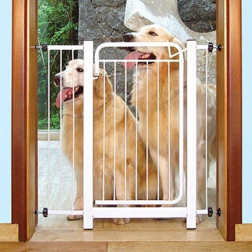 Grade De Proteção Pet Cães Para Portas Portão até 83cm. - 2