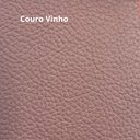 Ver imagem 2 de Poltrona Relax Reclinável com Massageador 100% Couro D'confort Design Couro Vinho 17