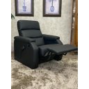 Ver imagem 4 de Poltrona Relax Reclinável com Massageador 100% Couro D'confort Design Couro Vinho 17