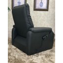 Ver imagem 6 de Poltrona Relax Reclinável com Massageador 100% Couro D'confort Design Couro Vinho 17
