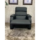 Ver imagem 3 de Poltrona Relax Reclinável com Massageador 100% Couro D'confort Design Couro Vinho 17