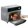 Forno e Fryer Fritadeira gallant Digital Gfe25 rotisserie 25l 1700w 220v - 6