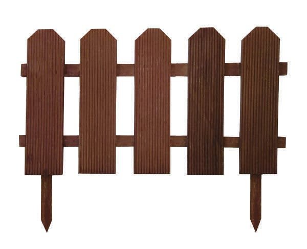 Kit 10 Metros Cerquinhas De Madeira 50X40Cm Colonial P | MadeiraMadeira