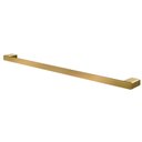 Ver imagem 1 de Porta Toalhas Docolflat Bastão 676mm Ouro Escovado Docol
