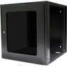 Mini Rack 19 Polegadas 12U X 470mm Preto Steel Telecom - 1