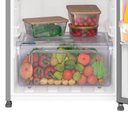Ver imagem 2 de Geladeira Electrolux Duplex Frost Free Inverter 380L Autosense IF41 Inox 110V