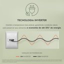 Ver imagem 6 de Geladeira Electrolux Duplex Frost Free Inverter 380L Autosense IF41 Inox 110V