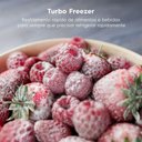 Ver imagem 5 de Geladeira Electrolux Duplex Frost Free Inverter 380L Autosense IF41 Inox 110V