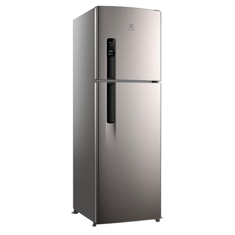 Geladeira Electrolux Duplex Frost Free Inverter 380L Autosense IF41 Inox 110V