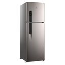 Ver imagem 1 de Geladeira Electrolux Duplex Frost Free Inverter 380L Autosense IF41 Inox 110V