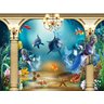 Papel De Parede Animais Golfinho Peixes 3D Anm263 3M² - 2