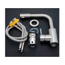 Ver imagem 4 de Misturador Monocomando Banheiro Pia Lavatório Luxo Bancada