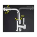 Ver imagem 3 de Misturador Monocomando Banheiro Pia Lavatório Luxo Bancada